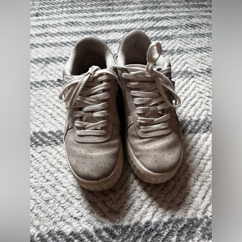 Puma Cali Wedge Tonal Women’s Sneakers Size 6